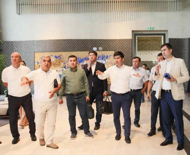 Подготовка к Международной конференции по продбезопасности в Самарканде